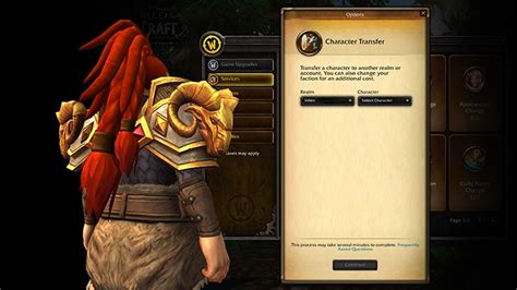 wow account transfer|world of warcraft personality transfer.